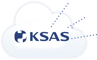 KSAS（クボタスマートアグリシステム） クラウド イメージ図